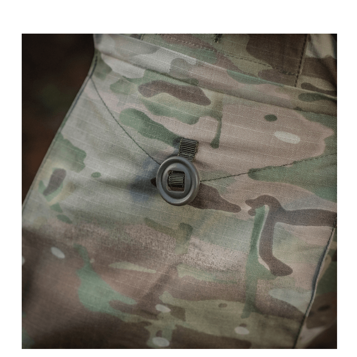 M-Tac Feltbukser NYCO i slidstærkt stof med camouflage design og YKK fittings, ideel til udendørsaktiviteter og høj holdbarhed.