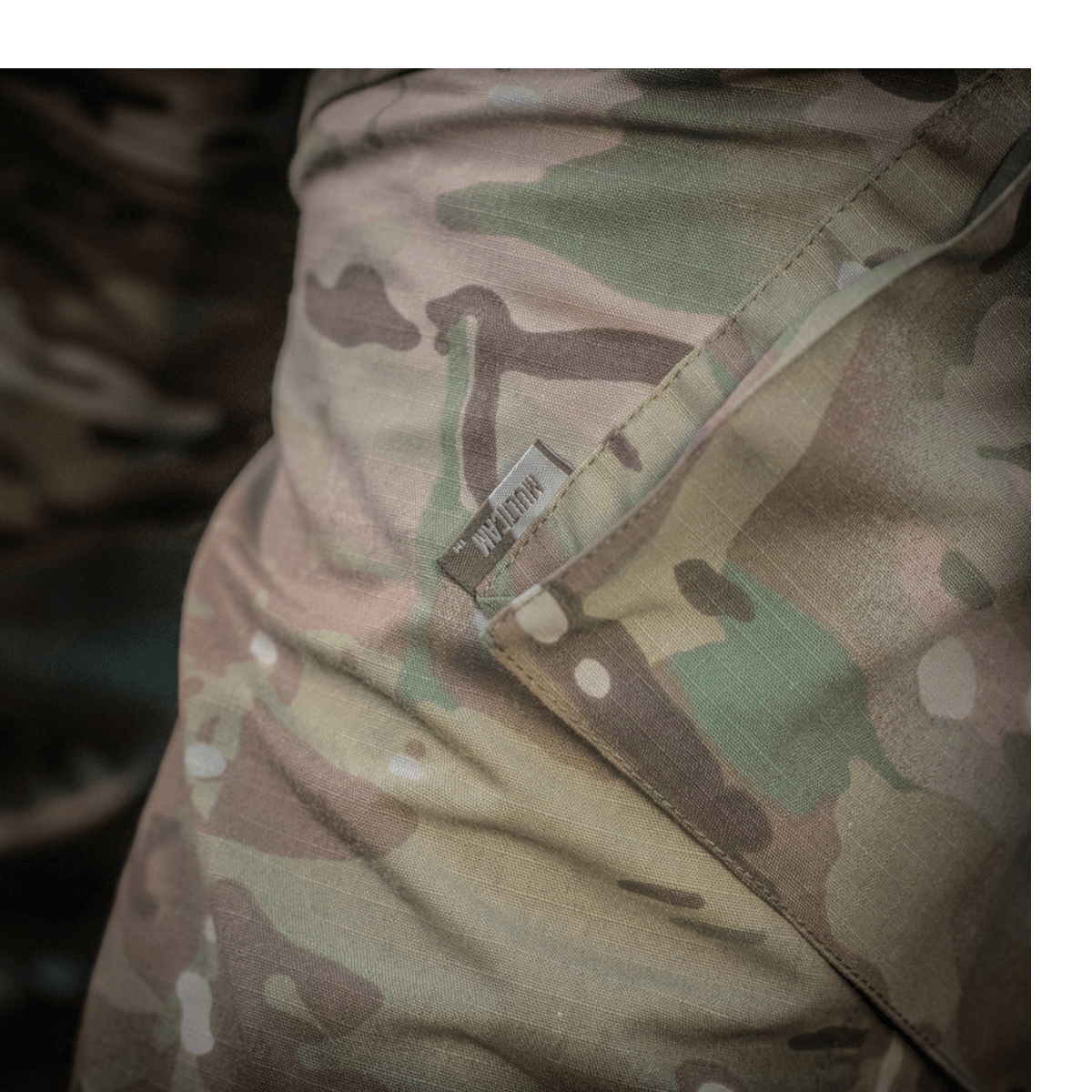 M-Tac Feltbukser NYCO, robuste og åndbare feltbukser med amerikansk NYCO-stof, perfekt til militærbrug. Holdbarhed og komfort.