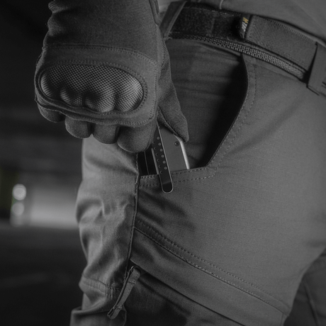 M-Tac Tactical Bukser Patrol Gen II Flex med taktisk design og fleksibilitet