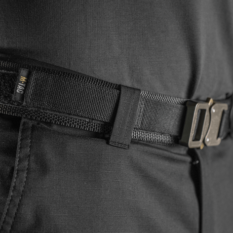Sort bælte på M-Tac Tactical Bukser Patrol Gen II Flex detaljeret visning