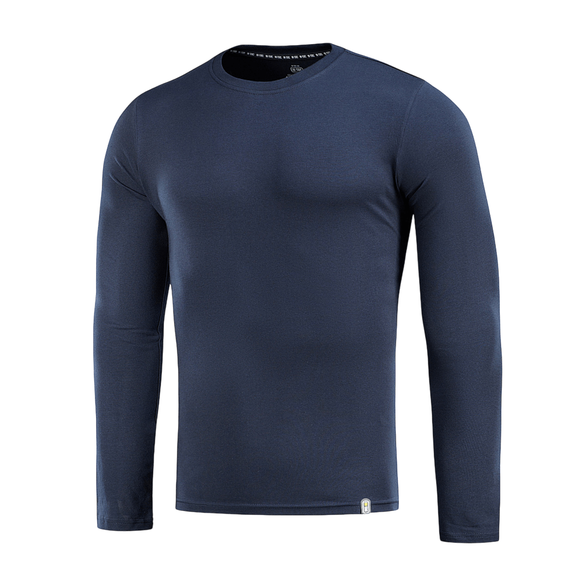M-Tac Long-sleeve T-shirt 93/7 lavet af holdbar bomuld og elastan, ideel til sport, jagt og daglig brug med komfortabelt pasform.