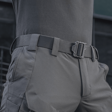 M-Tac Bukser Rubicon Flex bukser med innovativ cargo-lomme og elastisk bælte, perfekt til træning og fritidsaktiviteter.