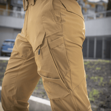 M-Tac Bukser Rubicon Flex i moderne 4-Way Stretch stof, ideelle til aktivitet og komfort. Inkluderer innovativ cargo-lomme design.
