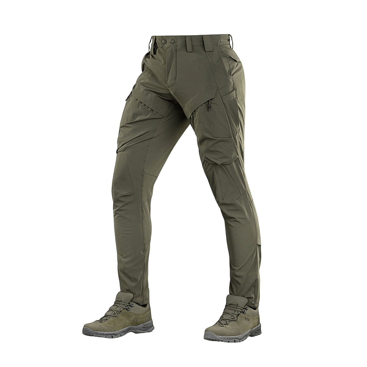 M-Tac Bukser Rubicon Flex - komfortable 4-Way Stretch bukser til træning, skydning, rejser og mere, med innovativ cargo-lomme design.