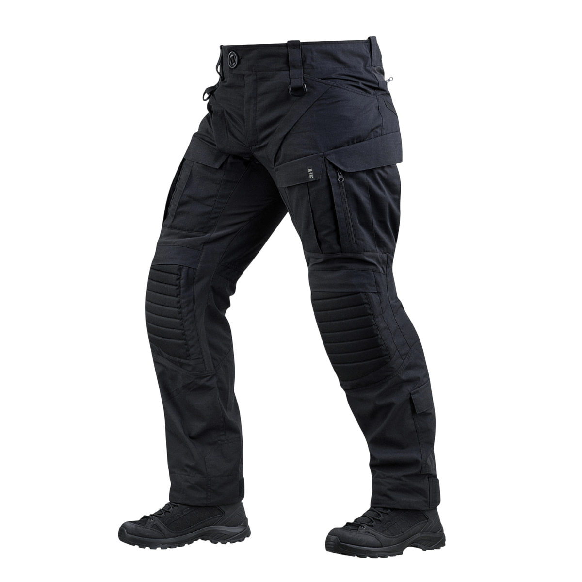 M-Tac Bukser STURM NyCo Extreme Gen.II taktiske bukser i sort med Cordura 500D forstærkede knæ og fleksible indlæg til alle forhold.