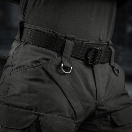 M-Tac Bukser STURM NyCo Extreme Gen.II i sort stof med robuste detaljer og fleksible indlæg til taktisk brug.