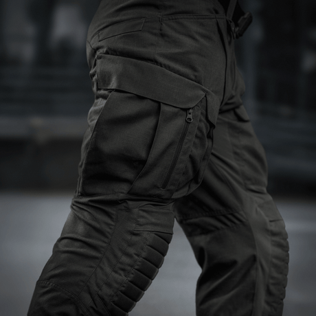 M-Tac Bukser STURM NyCo Extreme Gen.II med fleksible indlæg og Cordura 500D forstærkning ved knæene, designet til taktik og komfort