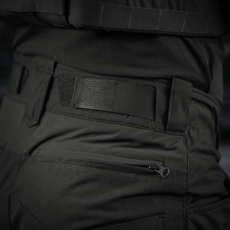 M-Tac Bukser STURM NyCo Extreme Gen.II taktiske bukser med holdbar lynlås og velcrolukning, designet til komfort og funktionalitet.