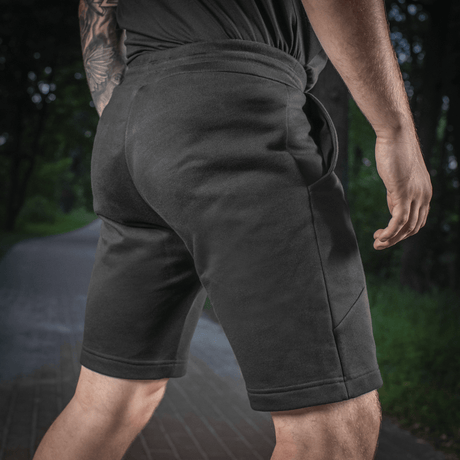 M-Tac Shorts Casual Fit Cotton, komfortable og åndbare bomuldsshorts, velegnede til sommer og aktiv brug, med elastik i taljen.