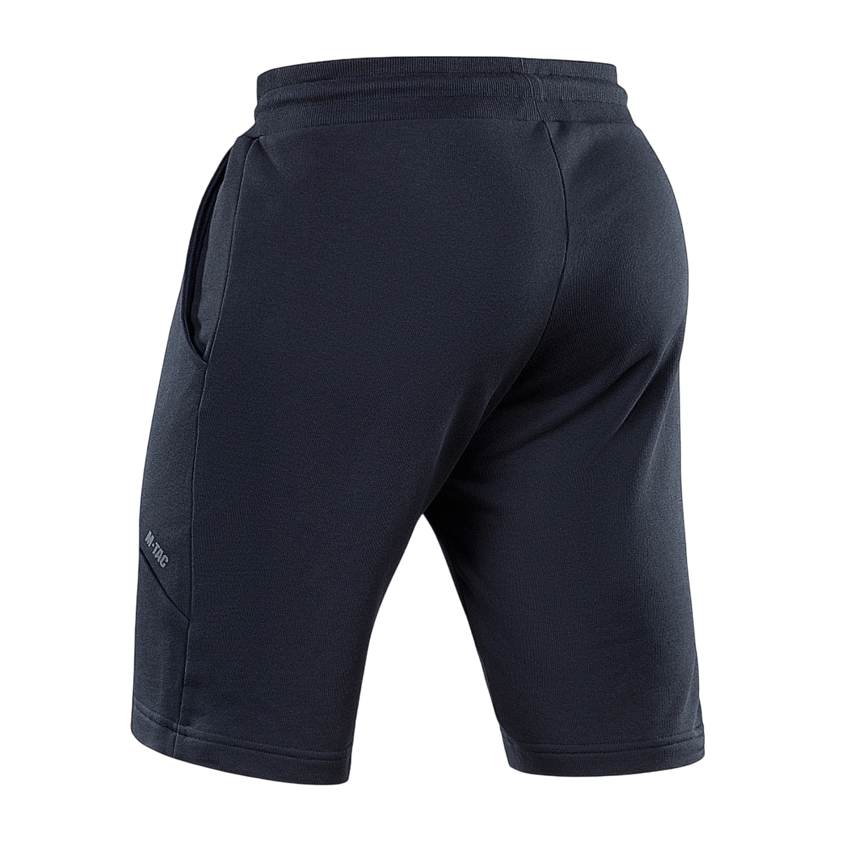 M-Tac Shorts Casual Fit Cotton, behagelige 100% bomulds shorts med elastik i taljen og sidelommer til sommerbrug.