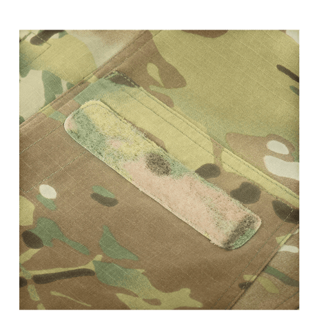 M-Tac Feltjakke NYCO Extreme i multicam med slidstærkt amerikansk NYCO Extreme-stof, NIJ-certificeret, nærbillede, gallery position 1