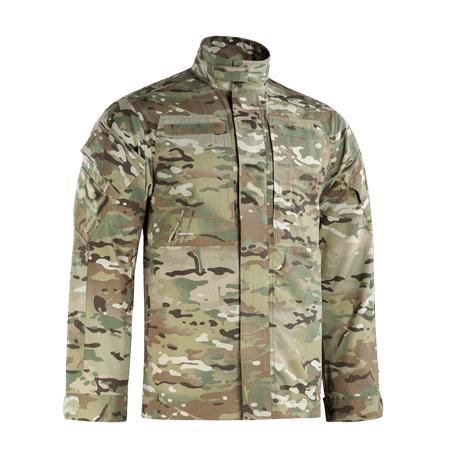 M-Tac Feltjakke NYCO med multicam-mønster, fremstillet i holdbart amerikansk NYCO-stof, NIJ-certificeret, gallery position 1.