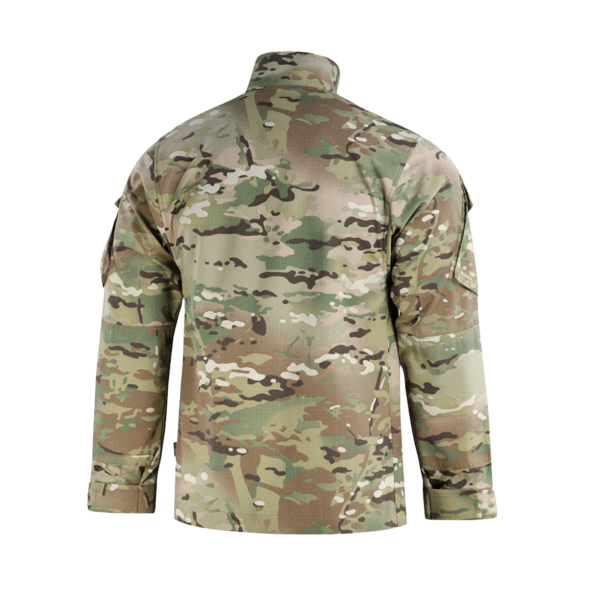 M-Tac Feltjakke NYCO, multicam mønstret kampjakke lavet af holdbart NYCO-stof, inspireret af Ukraines standardjakke