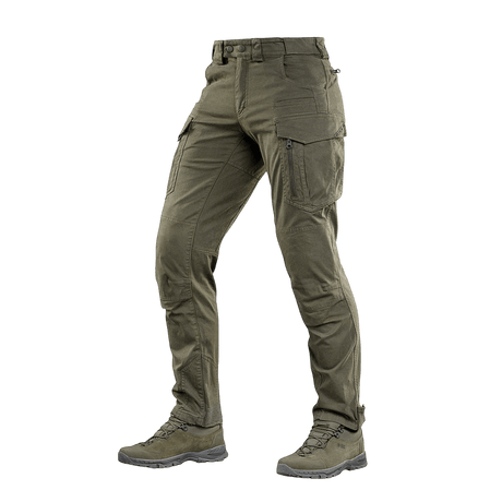 M-Tac Bukser Patriot Gen.III Vintage i bomuld med elastan, alsidige til træning og fritid med unikt vintage-look.