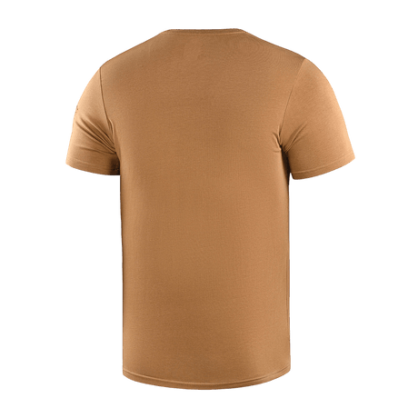 M-Tac T-shirt Viking set bagfra i brun, fremstillet af bomuld. Designet til at vise kampgejst og vikingens værdier.