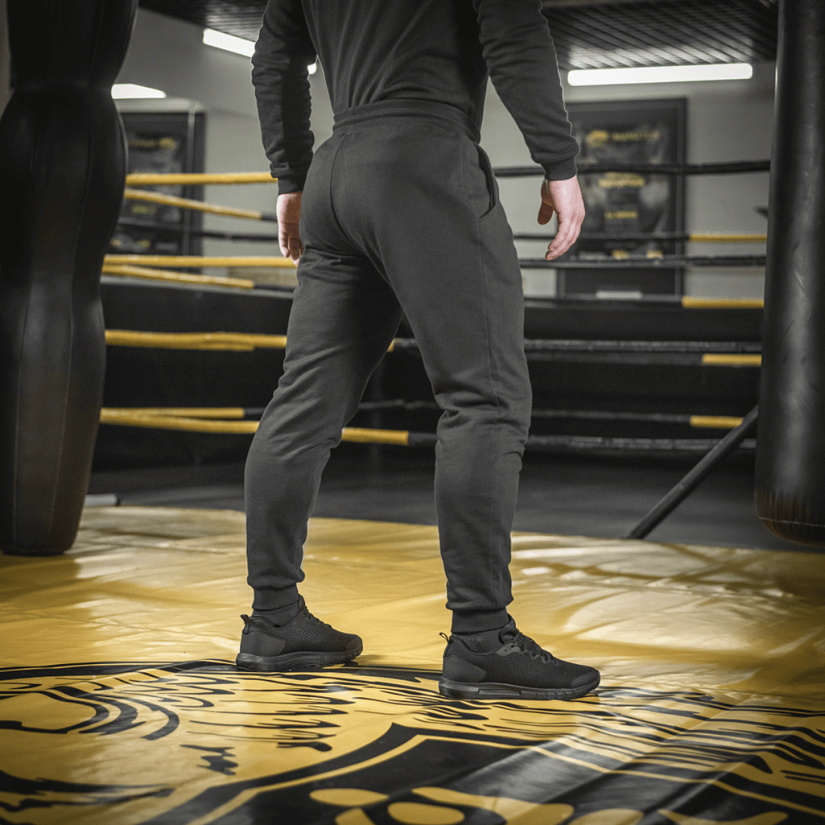 M-Tac Bukser Cotton Classic i en boksering, ideelle til sport og daglig brug med maksimal komfort og bevægelsesfrihed.