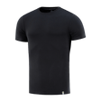M-Tac T-shirt 93/7 Summer i sort til hverdagsbrug, lavet af 93% bomuld og 7% elastan, ideel til varme sommerdage.