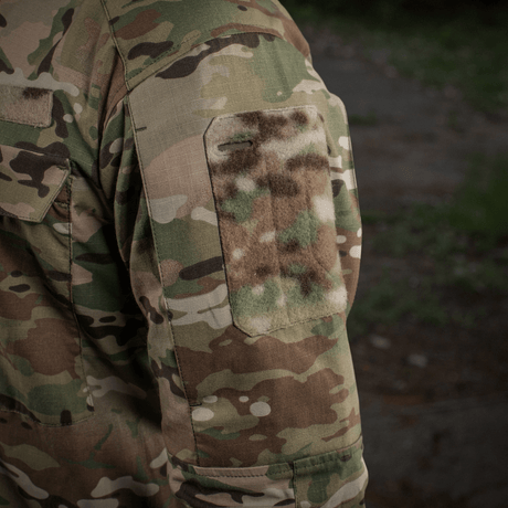 M-Tac Jakke Sturm NYCO Extreme i Multicam mønster, slidstærk militærjakke med høj åndbarhed og kvalitets lynlåse fra YKK.