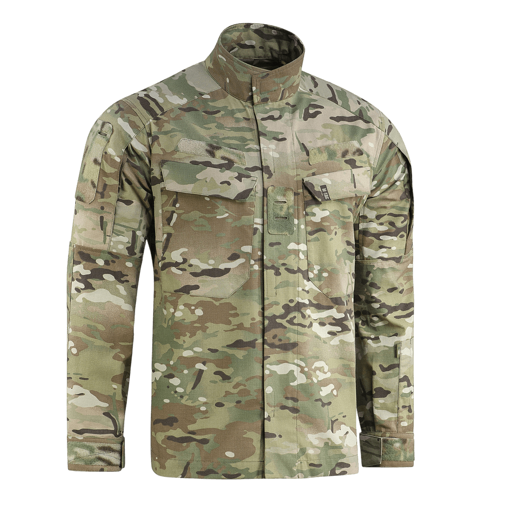 M-Tac Jakke Sturm NYCO Extreme i Multicam-mønster, militær jakke i slidstærkt stof med YKK lynlåse.