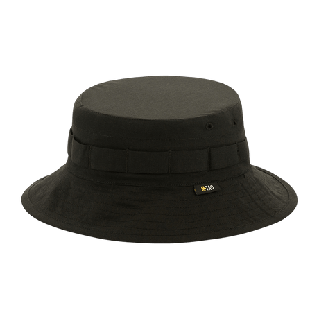 M-Tac Panama Rip-Stop, army-hat med semi-stiv skygge og ventilationshuller. Inspireret af Boonie U.S. model til camouflage og åndbarhed.