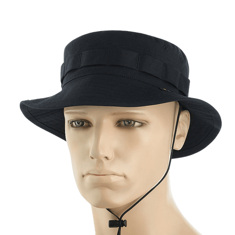 M-Tac Panama Rip-Stop army-hat med semi-stiv skygge og ventilationshuller for åndbarhed, inspireret af amerikansk Boonie-model.