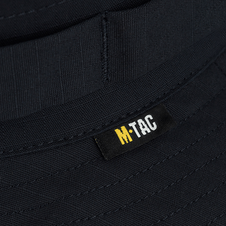 M-Tac Panama Rip-Stop army-hat med semi-stiv skygge, bånd til camouflageudstyr og ventilationshuller for åndbarhed.