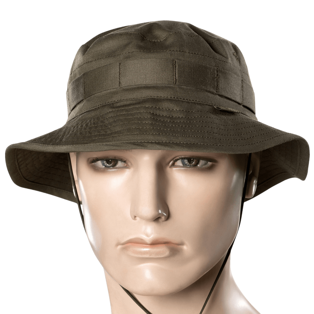 M-Tac Panama Rip-Stop army-hat med semi-stiv skygge og ventilationshuller for optimal åndbarhed.