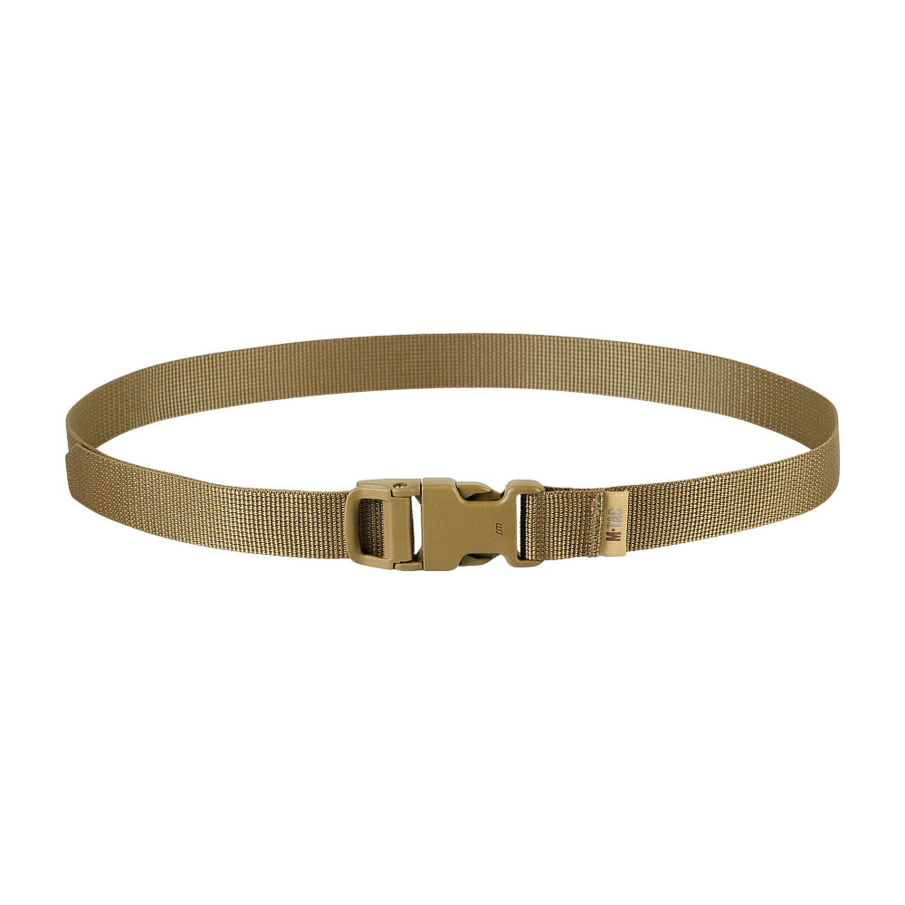 M-Tac Kompressionsrem Gen.II utility-bælte med fastex-spænde, perfekt til fastgørelse af udstyr eller som fixeringsrem, 25 mm nylon webbing