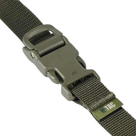 M-Tac Kompressionsrem Gen.II utility-bælte i nylon med fastex-spænde, ideelt til camping og militær brug