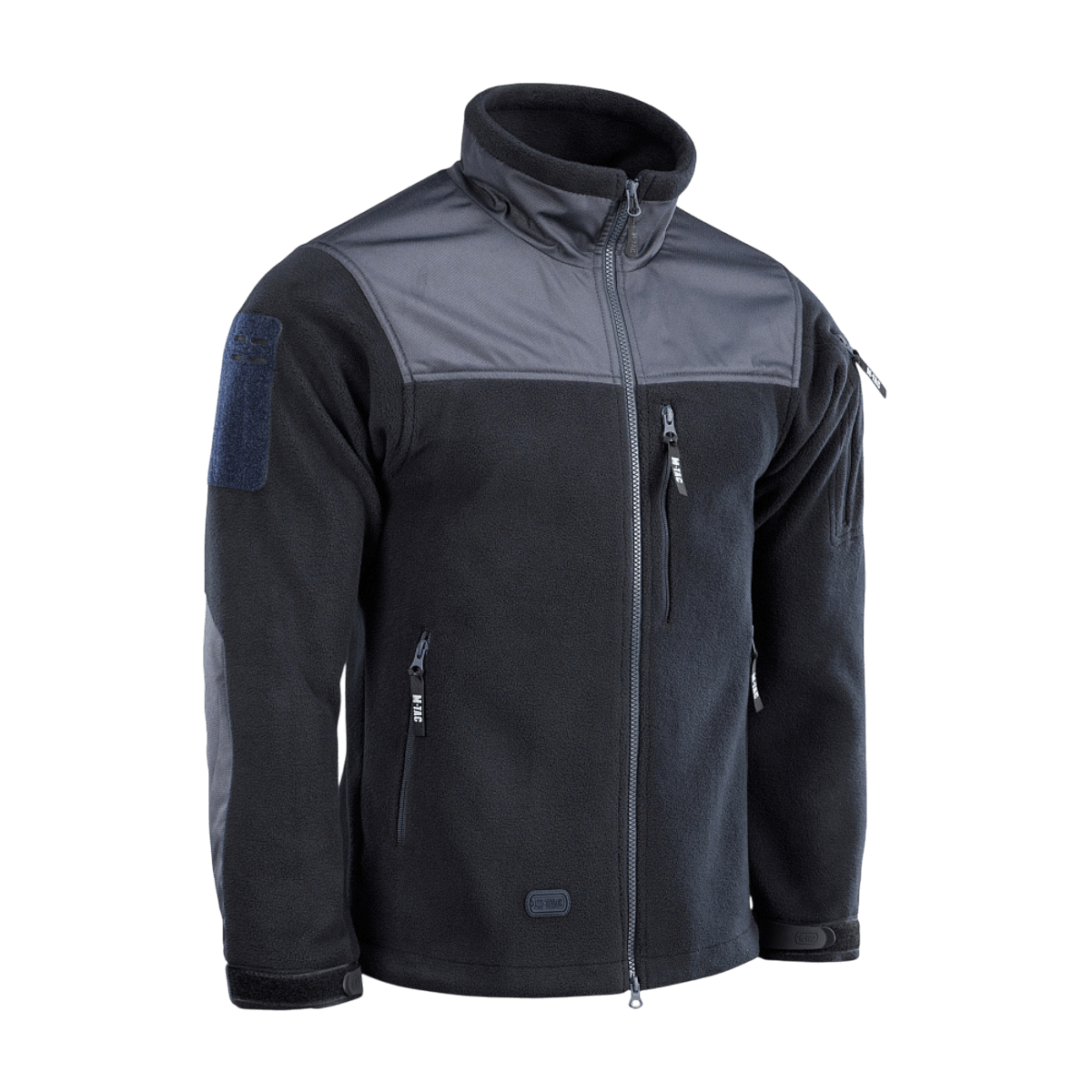 M-Tac Alpha Microfleece Jakke Gen.II i solidt, holdbart fleece 420 g/m² og Oxford nylon 300 PU til taktisk og outdoor brug i koldt vejr.