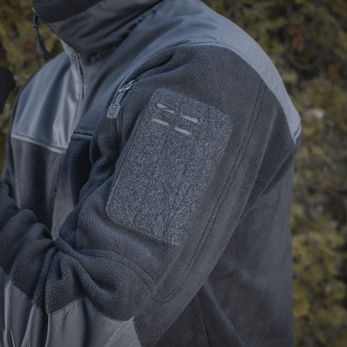 M-Tac Alpha Microfleece Jakke Gen.II - avanceret fleecejakke til outdoor-aktiviteter, med forstærkninger beskytter mod slitage.