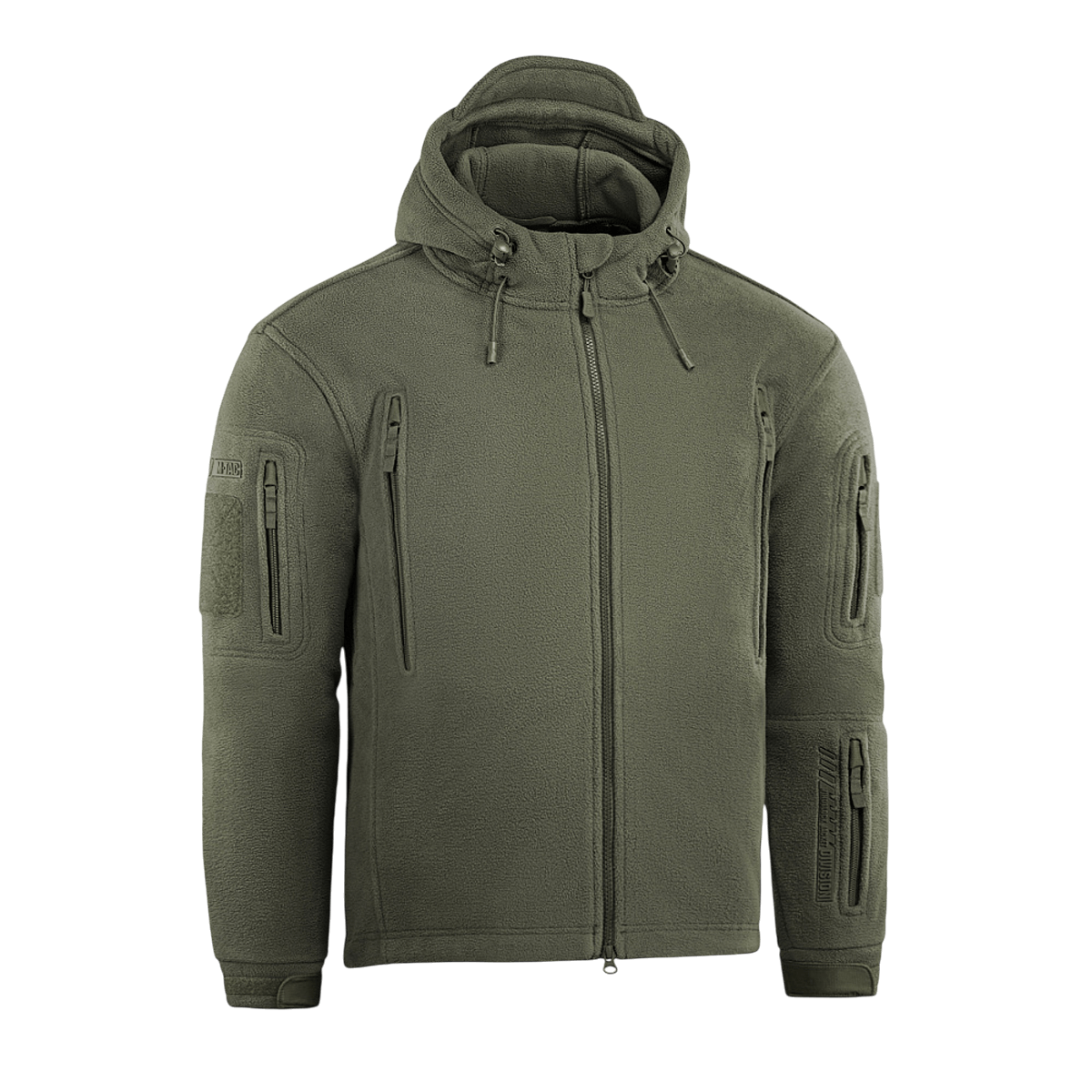 M-Tac Division Gen.II Windblock Fleecejakke designet til varme og vindbeskyttelse, ideel som yder- eller mellemlag. 100% polyester jakke.