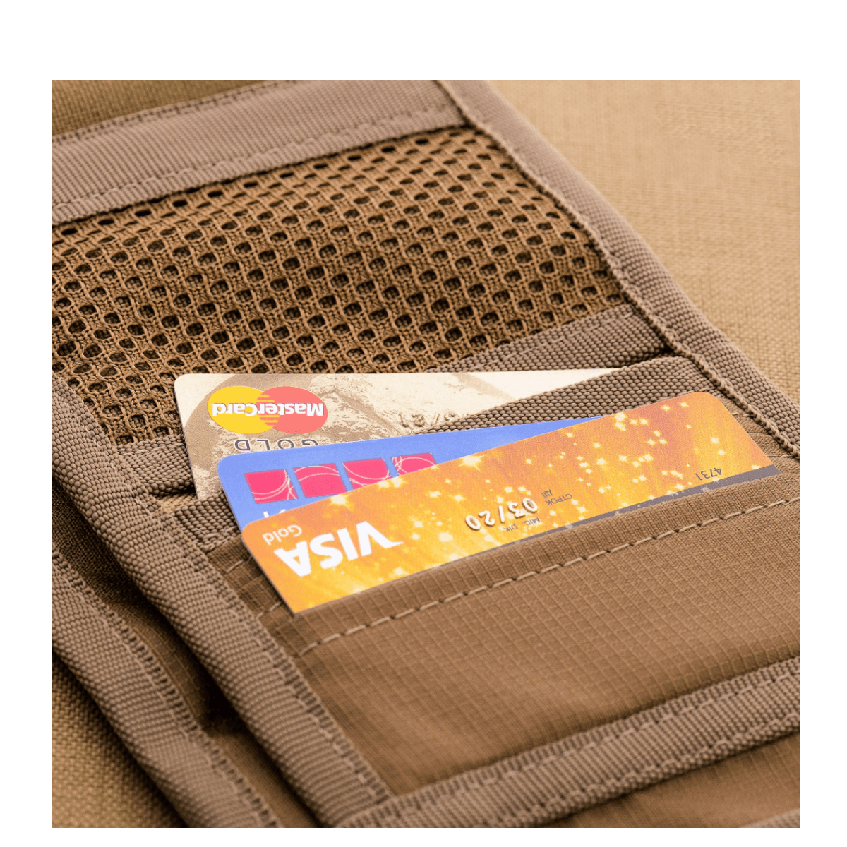 M-Tac Pung Elite i nylon med kreditkort rum, stilfuld og praktisk design ideel til jeans og taktiske bukser, militærstil pung