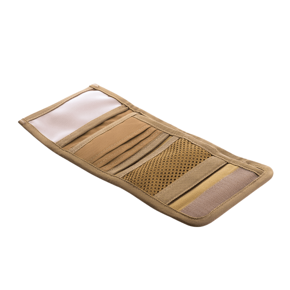 M-Tac Pung Elite i Cordura-nylon med rum til kreditkort og kontanter, designet i militærstil. Praktisk pung til jeans eller taktiske bukser.