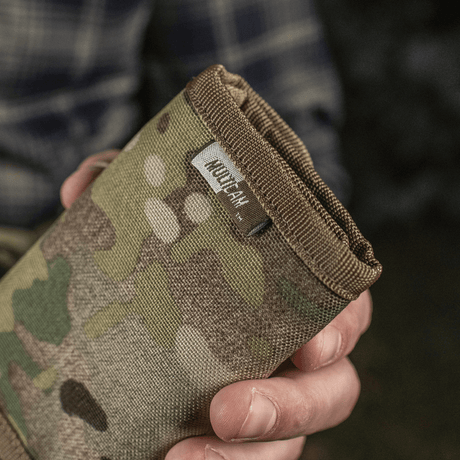 M-Tac Plånbok Elite Gen.II i camodesign, hålls i handen, tillverkad i slitstarkt Cordura 500D med YKK-dragkedja.