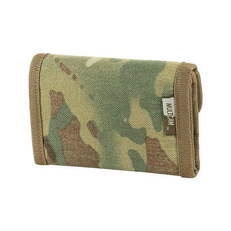 M-Tac Plånbok Elite Gen.II - kompakt plånbok för kontanter och kort i Cordura 500D med M-Tac-logotyp och YKK-dragkedja.