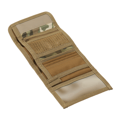 M-Tac Plånbok Elite Gen.II - praktisk plånbok i Cordura 500D med fack för kontanter och kort, stilrent M-Tac-logotyp, UV-skydd.