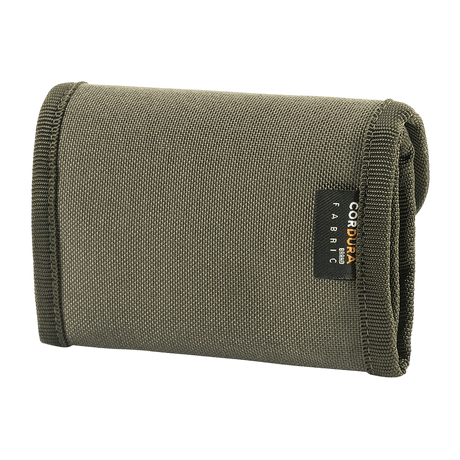 M-Tac Plånbok Elite Gen.II, kompakt plånbok i slitstarkt Cordura 500D med YKK-dragkedjor och stilfull M-Tac-logotyp, perfekt för kort, kontanter och dokument.