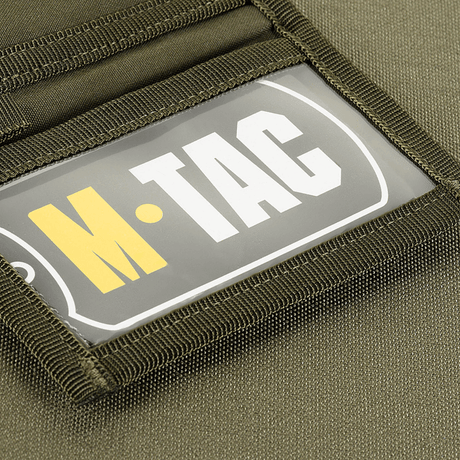 M-Tac Plånbok Elite Gen.II i slitstarkt Cordura 500D med stilfull logotyp och PVC-skydd.