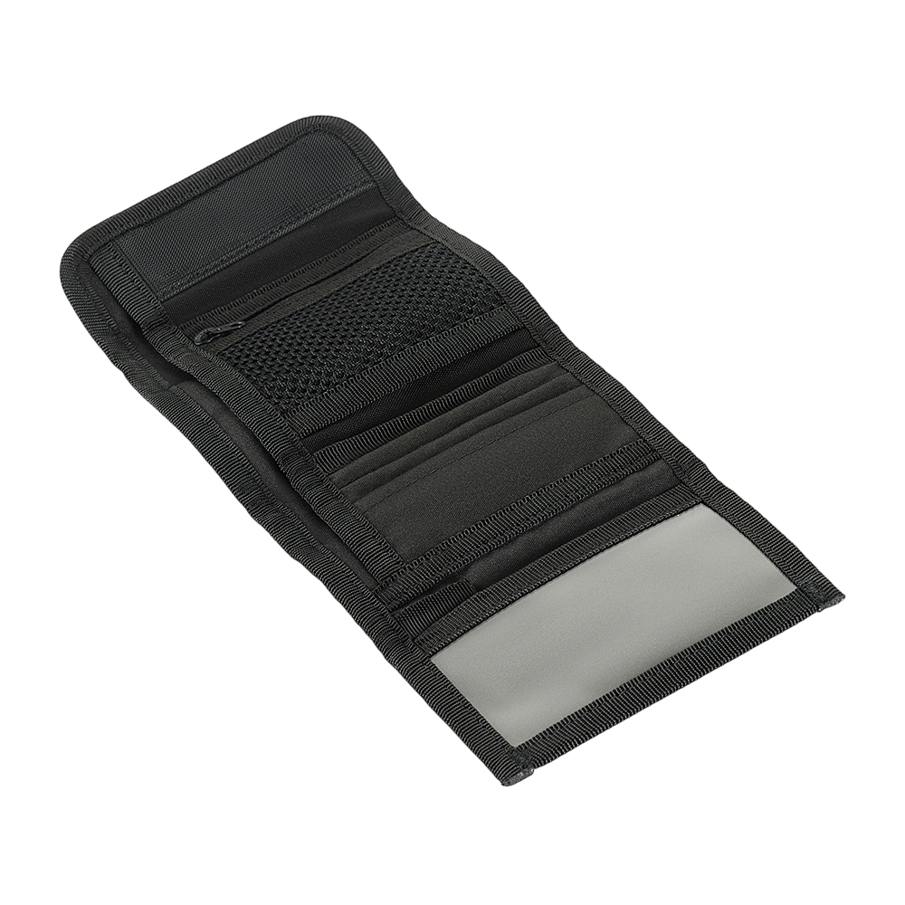 M-Tac Pung Elite Gen.II - kompakt pung med rum til sedler, kort og lynlås til mønter. Lavet af holdbart Cordura 500D.