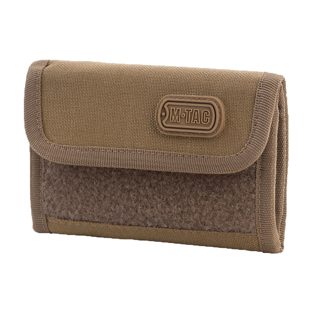 M-Tac Pung med Patch Panel Elite i holdbart 1000D CORDURA® materiale, praktisk til jeans og taktiske bukser, militærstil.