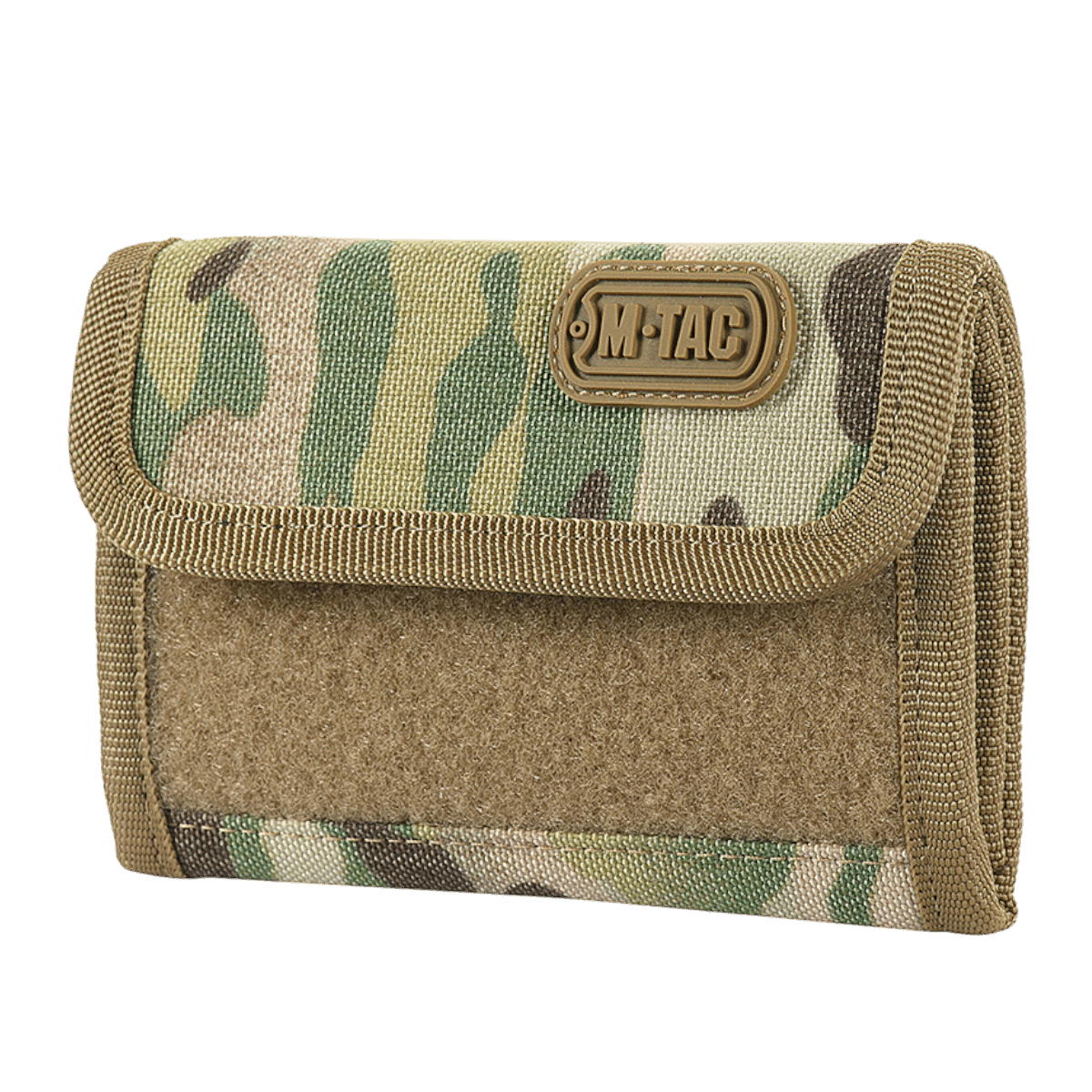 M-Tac Pung med Patch Panel Elite Gen. II i slidstærkt Oxford og Cordura 500D materiale, designet til kontanter og kortopbevaring.