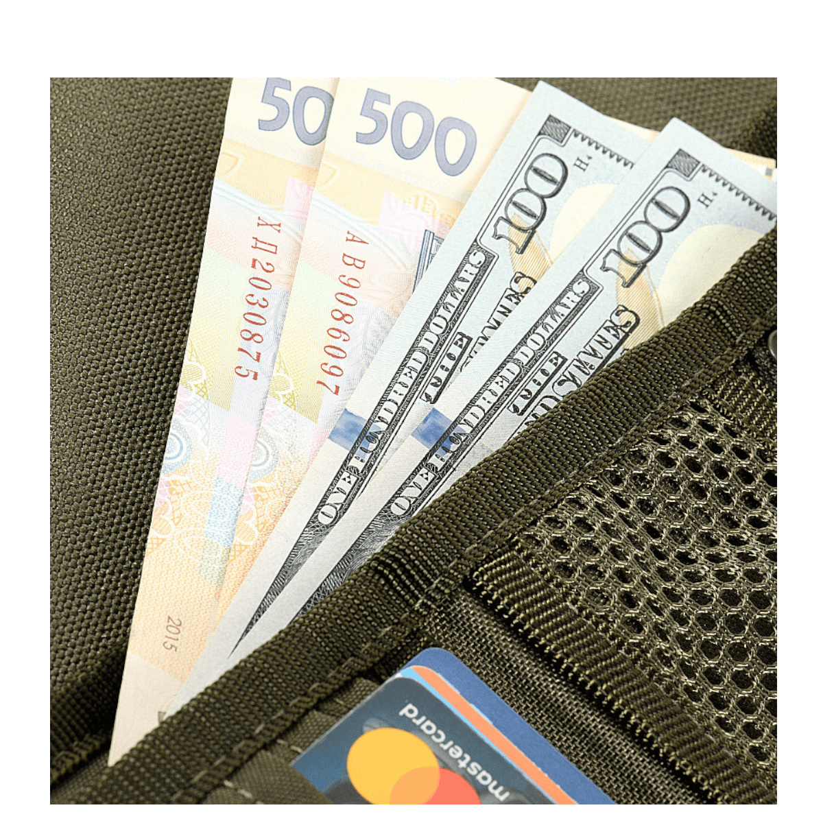 M-Tac Pung med Patch Panel Elite Gen. II