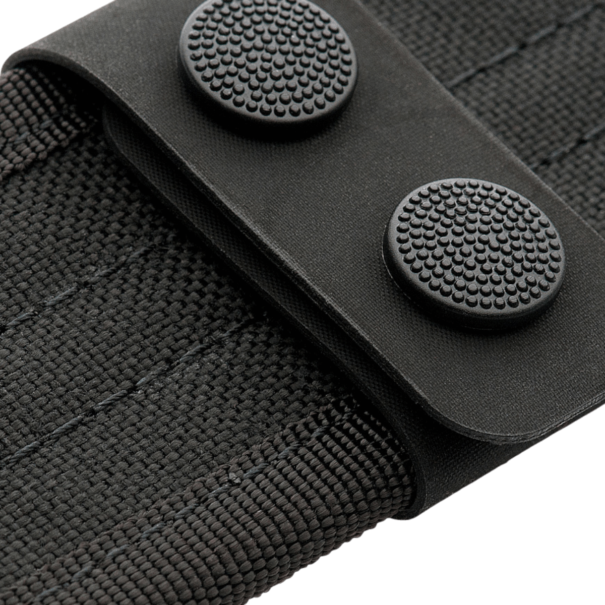 M-Tac Taktiske Bæltefittings (5 stk.) til fastgørelse af politibælte med D-ringe til ekstra udstyr på buksebæltet.