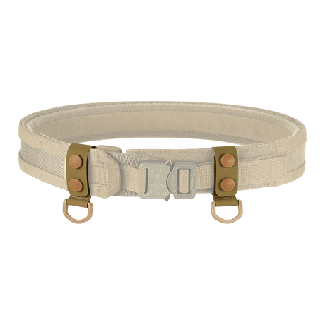 M-Tac Set om 2 – Duty Belt Keepers i robust och taktisk design med D-ringar, passar 2-tumsbälten, för polis och säkerhetspersonal.