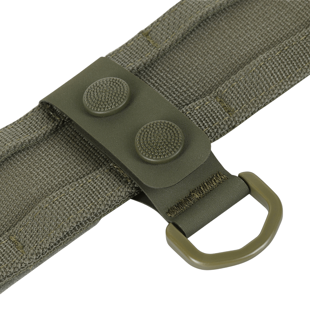 M-Tac Sæt af 2 – Duty Belt Keepers i robust taktisk design med to D-ringe til politibælte, sikrer udstyr stabilitet under aktiv tjeneste.