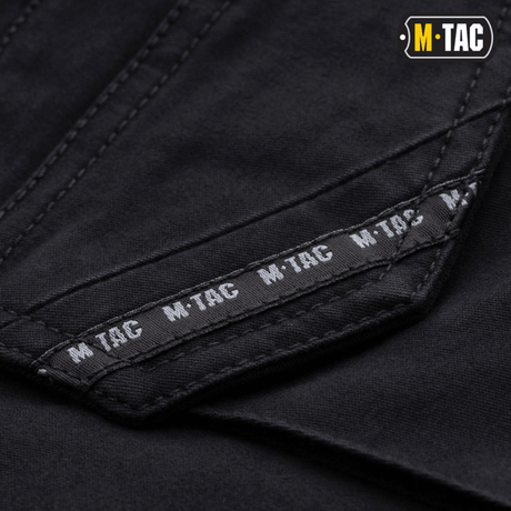 M-Tac Bukser Aggressor Vintage lommedesign i bomuldsstof med M-Tac logo, perfekt til stilfuld hverdagsbrug og feltarbejde.