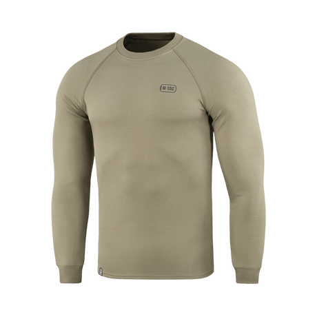 M-Tac Raglan Athlete sweatshirt med rund hals och raglanärm i coyote, perfekt för sport och vardag.