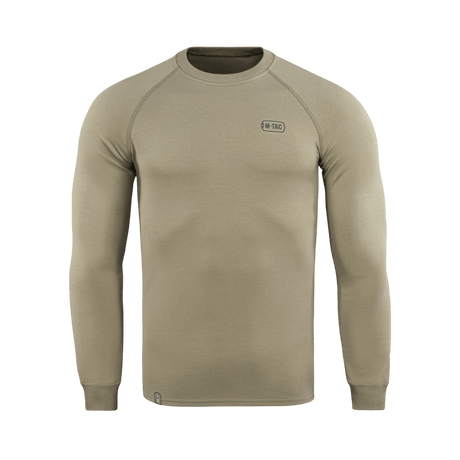M-Tac Raglan Athlete i coyote, minimalistisk sweatshirt med raglanärm för optimal rörelsefrihet, perfekt för vardag och sport.