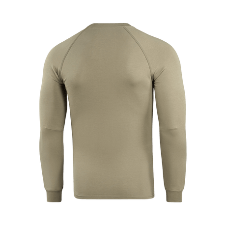 M-Tac Raglan Athlete bakstycke i coyote, minimalistisk sweatshirt med raglanärm för rörelsefrihet och daglig komfort.